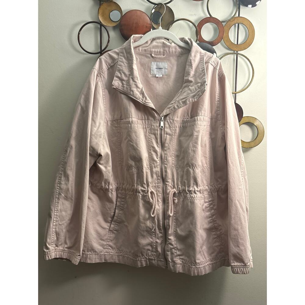 Women’s pale pink Old Navy Spring Jacket xxl